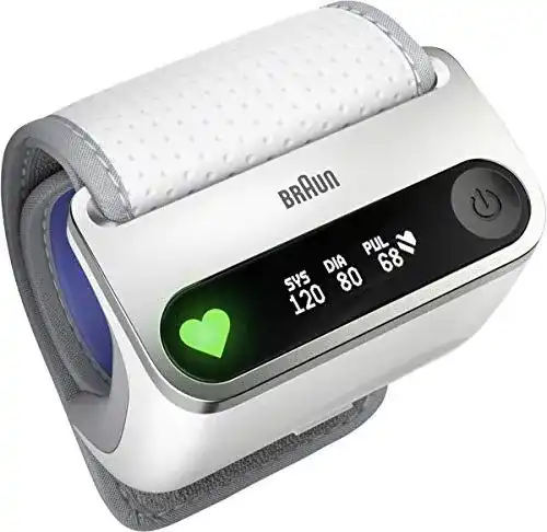 Handgelenk-Blutdruckmessgerät Braun Healthcare iCheck 7