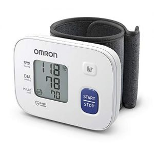 Handgelenk-Blutdruckmessgerät Omron RS1 – Tragbar