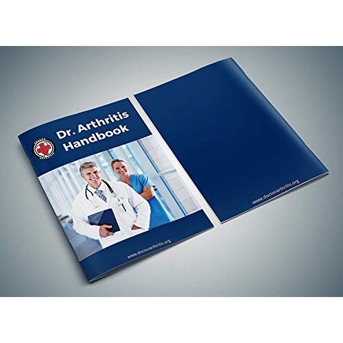 Handgelenkbandage Dr. Arthritis – inkl. Handbuch vom Arzt