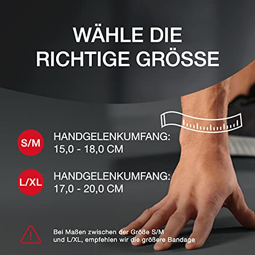 Handgelenkbandage Hansaplast Sport Handgelenk-Bandage, S/M