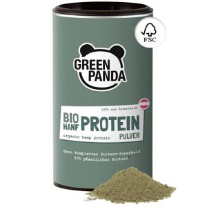 Hanfprotein Green Panda ® Pulver Bio, 175g