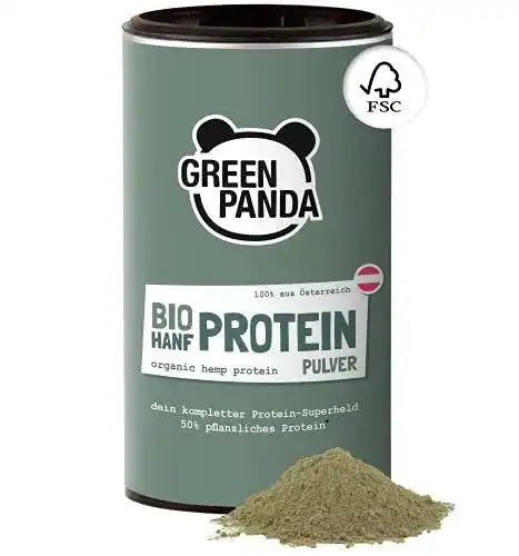 Hanfprotein Green Panda ® Pulver Bio, 175g