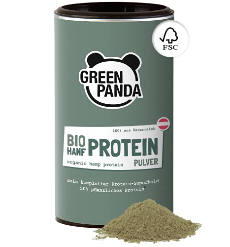 Die beste hanfprotein green panda pulver bio 175g Bestsleller kaufen