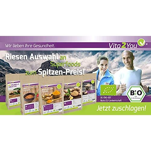 Hanfsamen Vita2You Bio geschält 1kg – deutscher Anbau