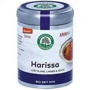 Harissa Lebensbaum Bio (2 x 70 gr)