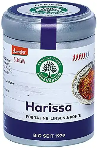 Harissa Lebensbaum Bio (2 x 70 gr)