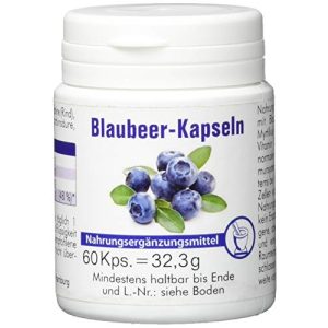 Heidelbeerextrakt Pharma-Peter BLAUBEER Kapseln, 60 Kapseln
