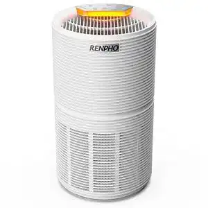 HEPA-Luftreiniger RENPHO Luftreiniger für Allergiker bis zu 66㎡, Air Purifier