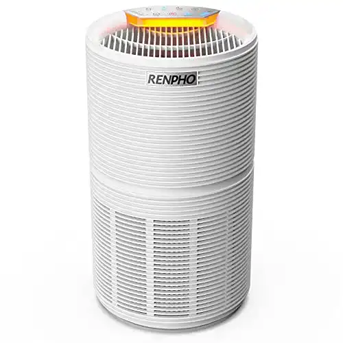 HEPA-Luftreiniger RENPHO Luftreiniger für Allergiker bis zu 66㎡, Air Purifier