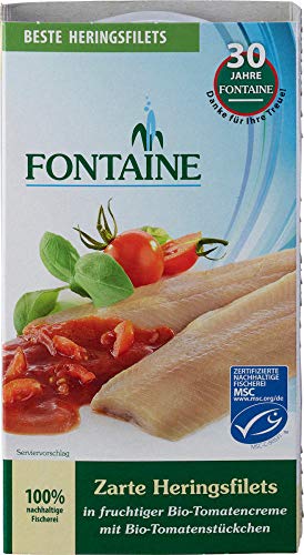 Die beste heringe zum essen fontaine heringsfilets in bio tomatencreme Bestsleller kaufen