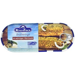 Heringe (zum Essen) Rügen Fisch Bratheringe 6 x 500 g