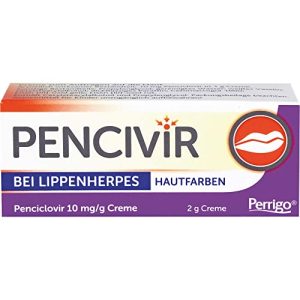 Herpes-Creme Omega Pharma Deutschland GmbH Pencivir, 2 g