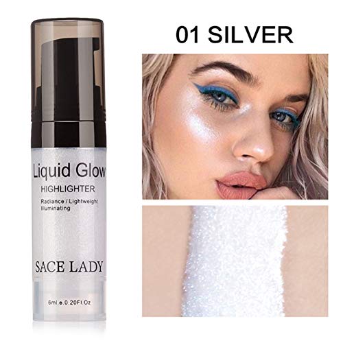 Die beste highlighter lucoss face fluessig glow makeup shimmer liquid Bestsleller kaufen