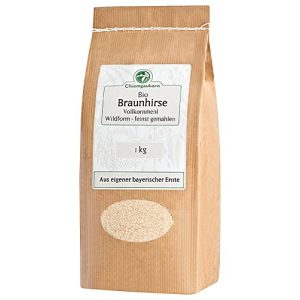 Hirsemehl Chiemgaukorn Bio Braun Vollkorn 1 kg