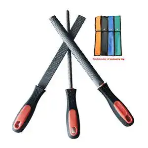 Holzraspel YCAMMIN 8 “-Feilenset mit Gummigriff