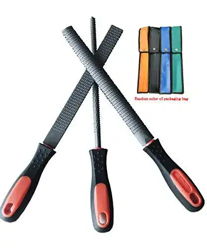 Holzraspel YCAMMIN 8 “-Feilenset mit Gummigriff