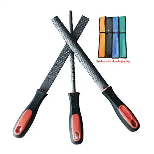 Holzraspel YCAMMIN 8 “-Feilenset mit Gummigriff