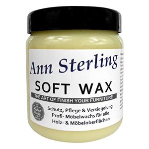 Holzwachs Ann Sterling “Soft Wax” Shabby Chic, 500ml, Farblos