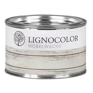 Holzwachs Lignocolor Möbelwachs 375ml (Transparent) fest