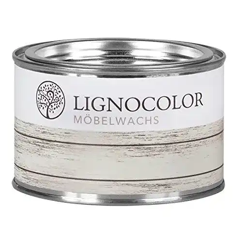 Holzwachs Lignocolor Möbelwachs 375ml (Transparent) fest