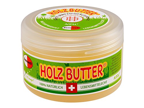Die beste holzwachs renuwell holzbutter holz butter naturprodukt 250 ml Bestsleller kaufen