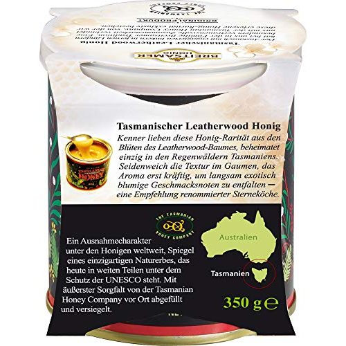 Honig Breitsamer Tasmanischer Leatherwood, 350 g