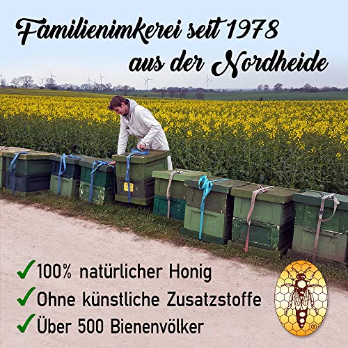 Honig Imkerei Nordheide Vanille in 500g – Akazien