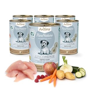 Hunde-Nassfutter AniForte ® PureNature Zartes Huhn Junior