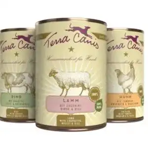 Hunde-Nassfutter Terra Canis Classic Hundefutter, 12 x 400g