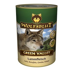 Hunde-Nassfutter Wolfsblut Green Valley, 12er Pack (12 x 395 g)