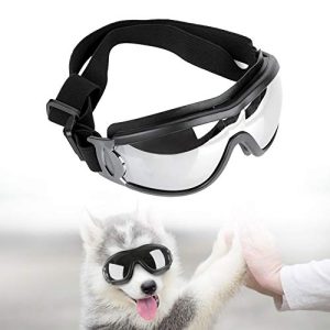 Hundebrille YHG Hunde Sonnenbrille, verstellbarer Riemen