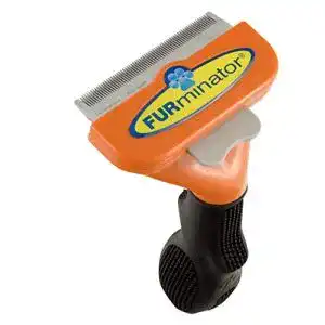 Hundebürste Furminator deShedding Hundefellpflege Größe M