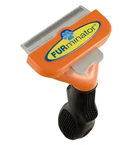 Hundebürste Furminator deShedding Hundefellpflege Größe M