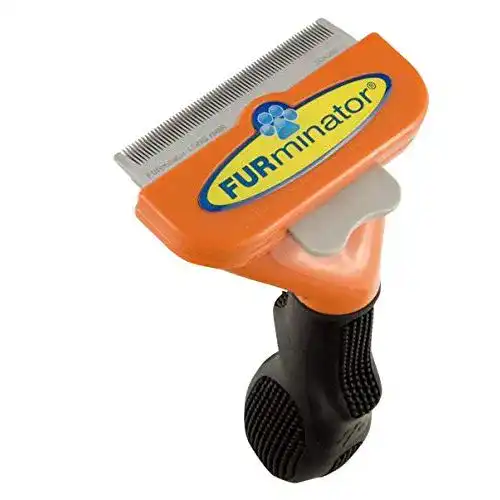 Hundebürste Furminator deShedding Hundefellpflege Größe M
