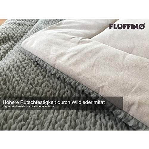 Hundedecke FLUFFINO ® – Flauschig, Weich u. Waschbar