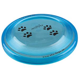 Hundefrisbee TRIXIE 3356 Dog Activity Dog Disc, bissfest, ø 23 cm