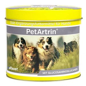 Hundefutter Alfavet Pet Artrin 200 gramm Diät-Ergänzung