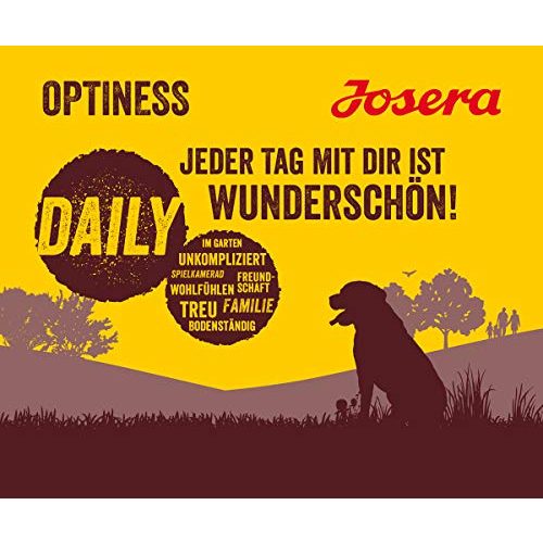 Hundefutter Josera Optiness (1 x 15 kg), ohne Mais