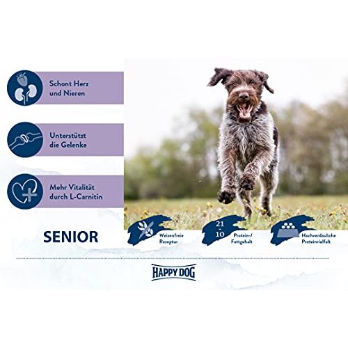 Hundefutter-Senior Happy Dog 60766 – Supreme fit & vital Senior
