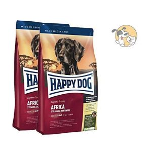 Hundefutter Single-Protein Happy Dog Supreme Sensible Africa