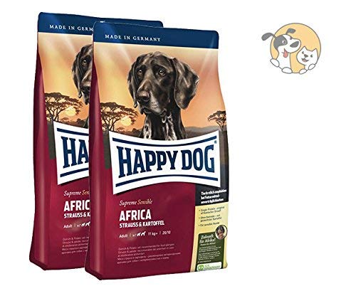 Die beste hundefutter single protein happy dog supreme sensible africa Bestsleller kaufen