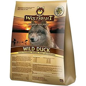 Hundefutter Wolfsblut – Wild Duck Adult – 2 kg – Ente