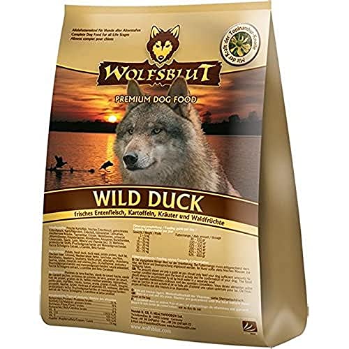 Die beste hundefutter wolfsblut wild duck adult 2 kg ente Bestsleller kaufen