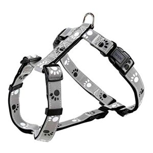 Dog Harness TRIXIE 12231 Silver Reflect H~harness