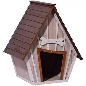 Hundehütte XXL dobar 55012 Hundehütte ,XL, 90x77x109 cm