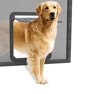 Hundeklappe Namsan Haustierklappe mit Magnet
