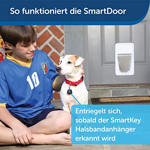 Hundeklappe PetSafe SmartDoor, mit Chip, programmierbar