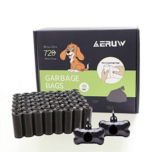 Hundekotbeutel ERUW, 48 Nachfüllrollen/720 Stück auslaufsicher