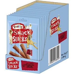 Hundeleckerlies Frolic Fleisch Sticks mit Rind, 54 Sticks