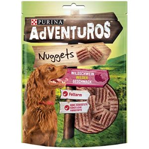 Hundeleckerlies PURINA ADVENTUROS Nuggets, 6 x 90g